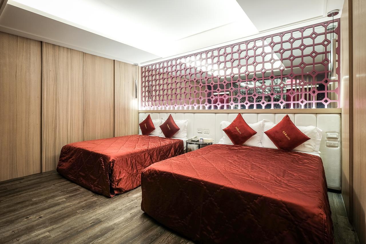 Chamotel - Lujhou ไทเป ภายนอก รูปภาพ
