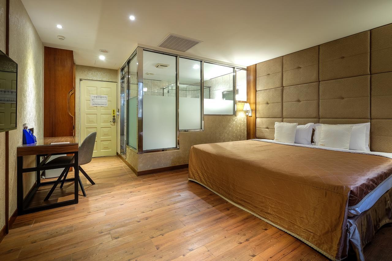 Chamotel - Lujhou ไทเป ภายนอก รูปภาพ